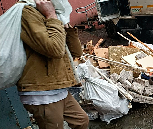 вынос строительного мусора Минск
